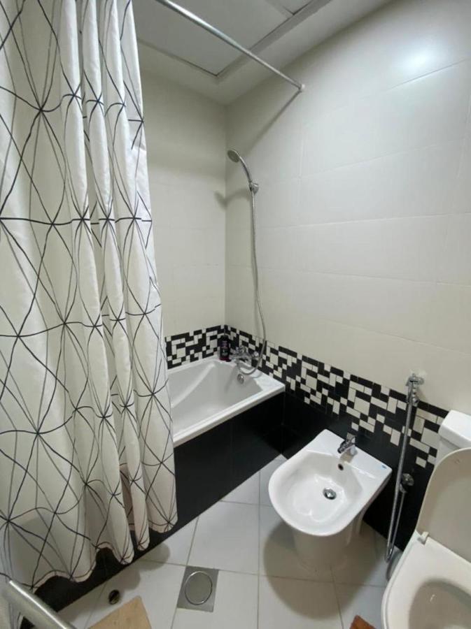 Large Size One Bedroom Apartment With Sea View أبو ظبي المظهر الخارجي الصورة