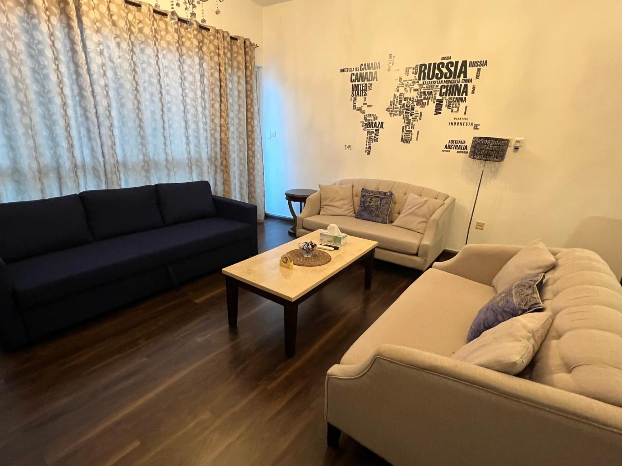 Large Size One Bedroom Apartment With Sea View أبو ظبي المظهر الخارجي الصورة