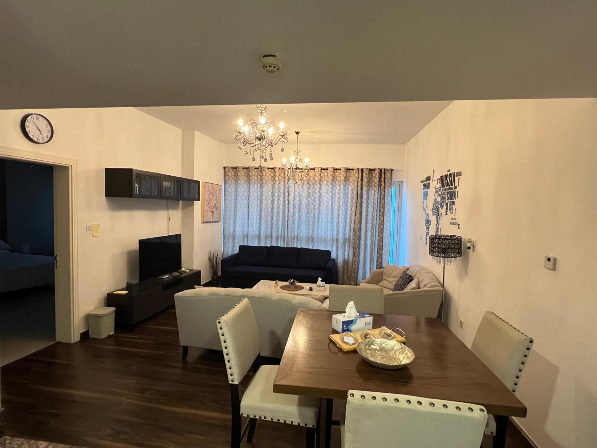 Large Size One Bedroom Apartment With Sea View أبو ظبي المظهر الخارجي الصورة