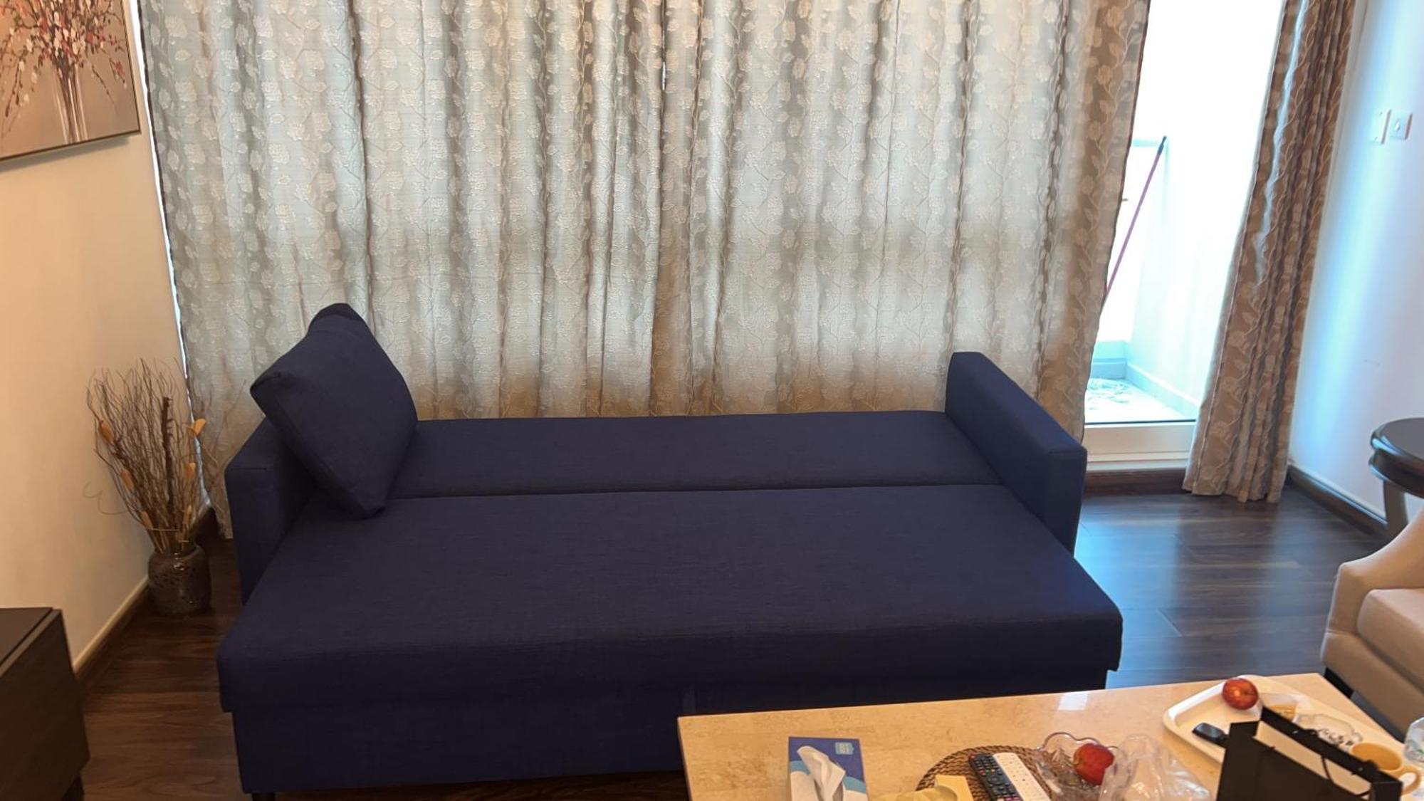 Large Size One Bedroom Apartment With Sea View أبو ظبي المظهر الخارجي الصورة